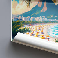 Rio De Janeiro Poster - Brazil Wall Art