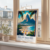 Rio De Janeiro Poster - Brazil Wall Art