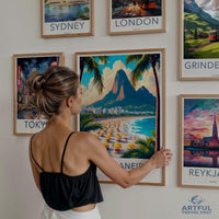 Rio De Janeiro Poster - Brazil Wall Art