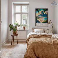 Rio De Janeiro Poster - Brazil Wall Art