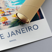 Rio De Janeiro Poster - Brazil Wall Art