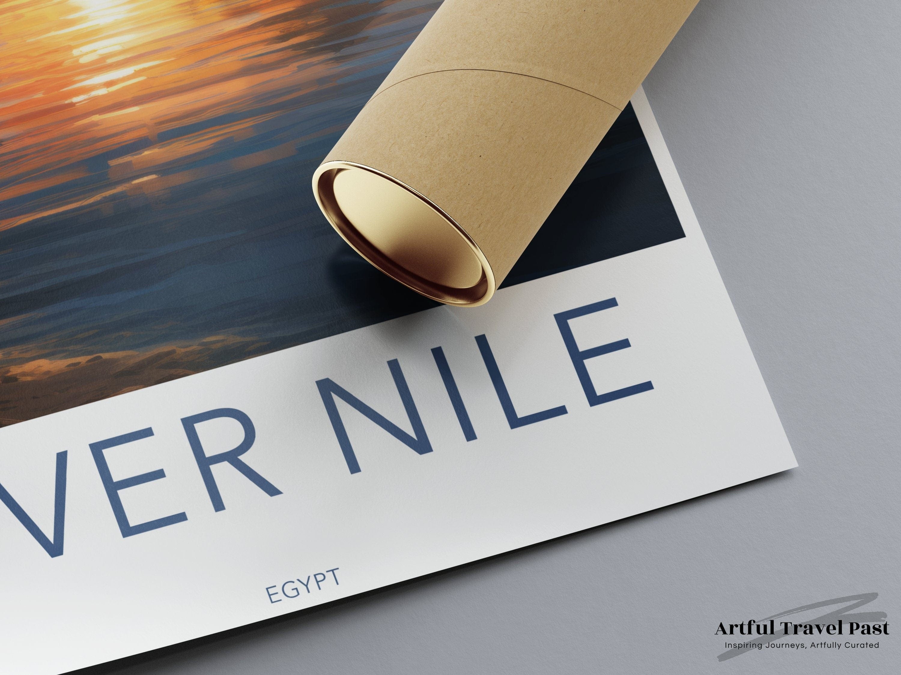 River Nile Poster | Egypt Wall Art