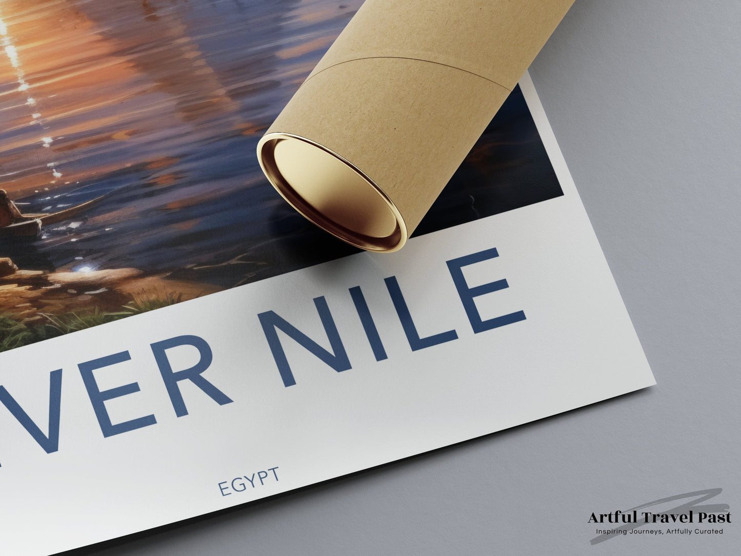 River Nile Poster - Egypt Wall Art