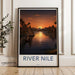 River Nile Poster - Kenya Wall Art