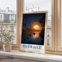 River Nile Poster | Tanzania Wall Art