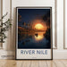 River Nile Poster | Tanzania Wall Art