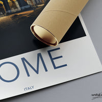 Rome Colosseum Poster | Italy Wall Art
