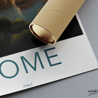 Rome Poster - Italy Wall Art