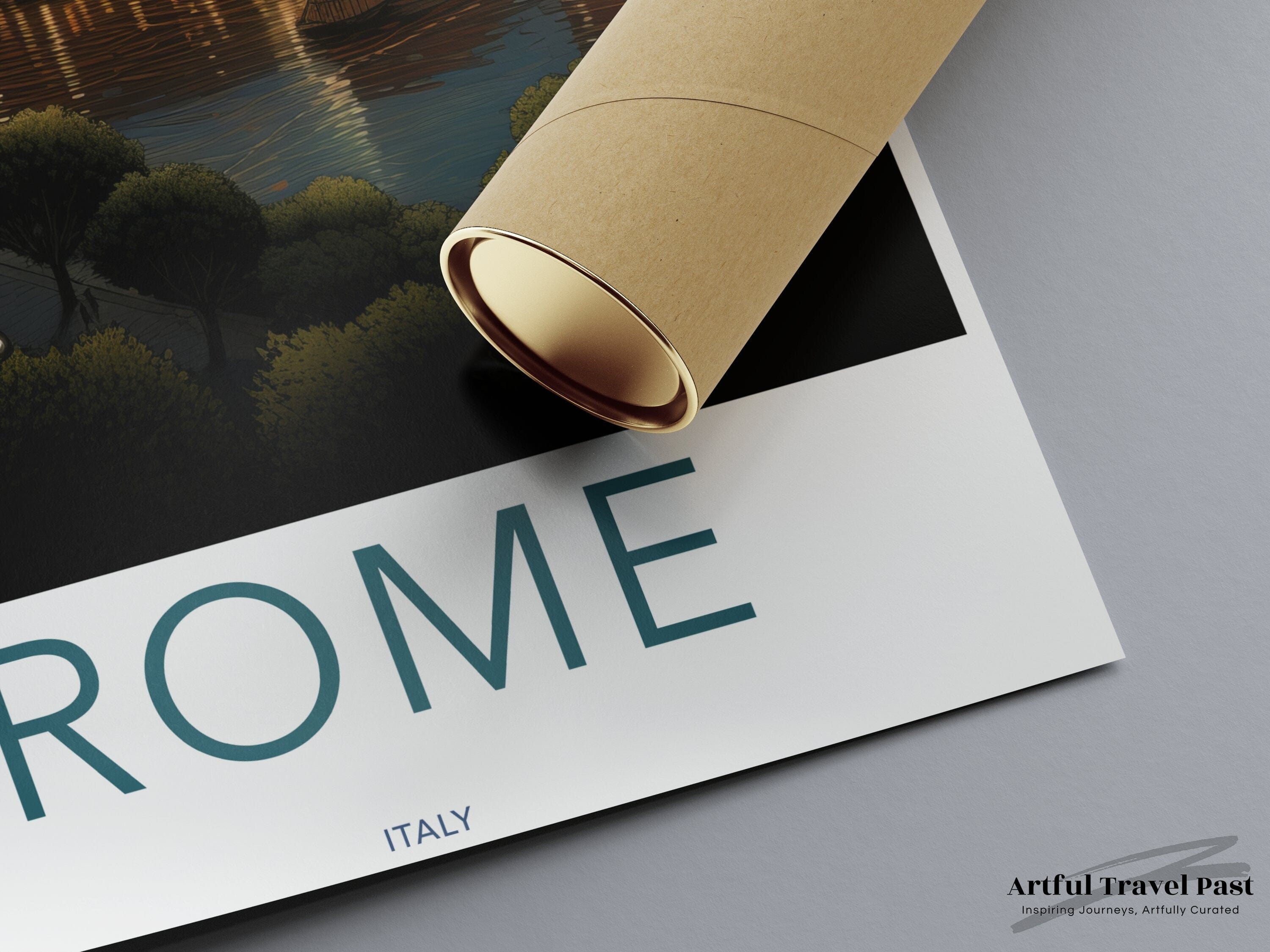Rome Poster - Italy Wall Art
