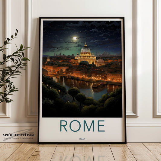 Rome Poster - Italy Wall Art