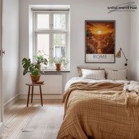 Rome Poster - Italy Wall Art