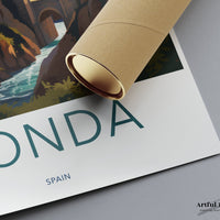 Ronda Poster - Spain Wall Art