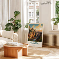 Ronda Poster - Spain Wall Art