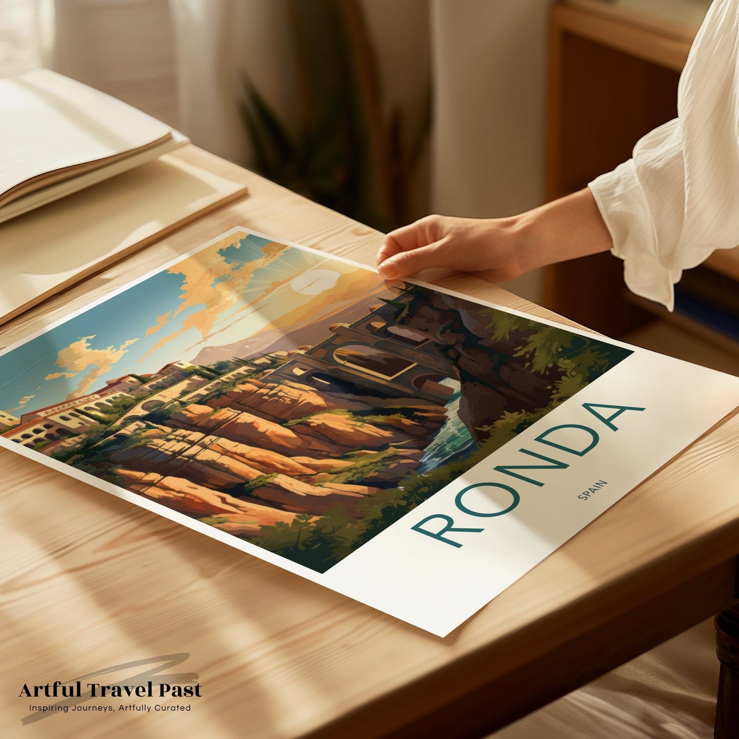 Ronda Poster - Spain Wall Art