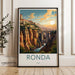 Ronda Poster - Spain Wall Art
