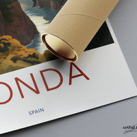 Ronda Poster | Spain Wall Art | Europe Decor