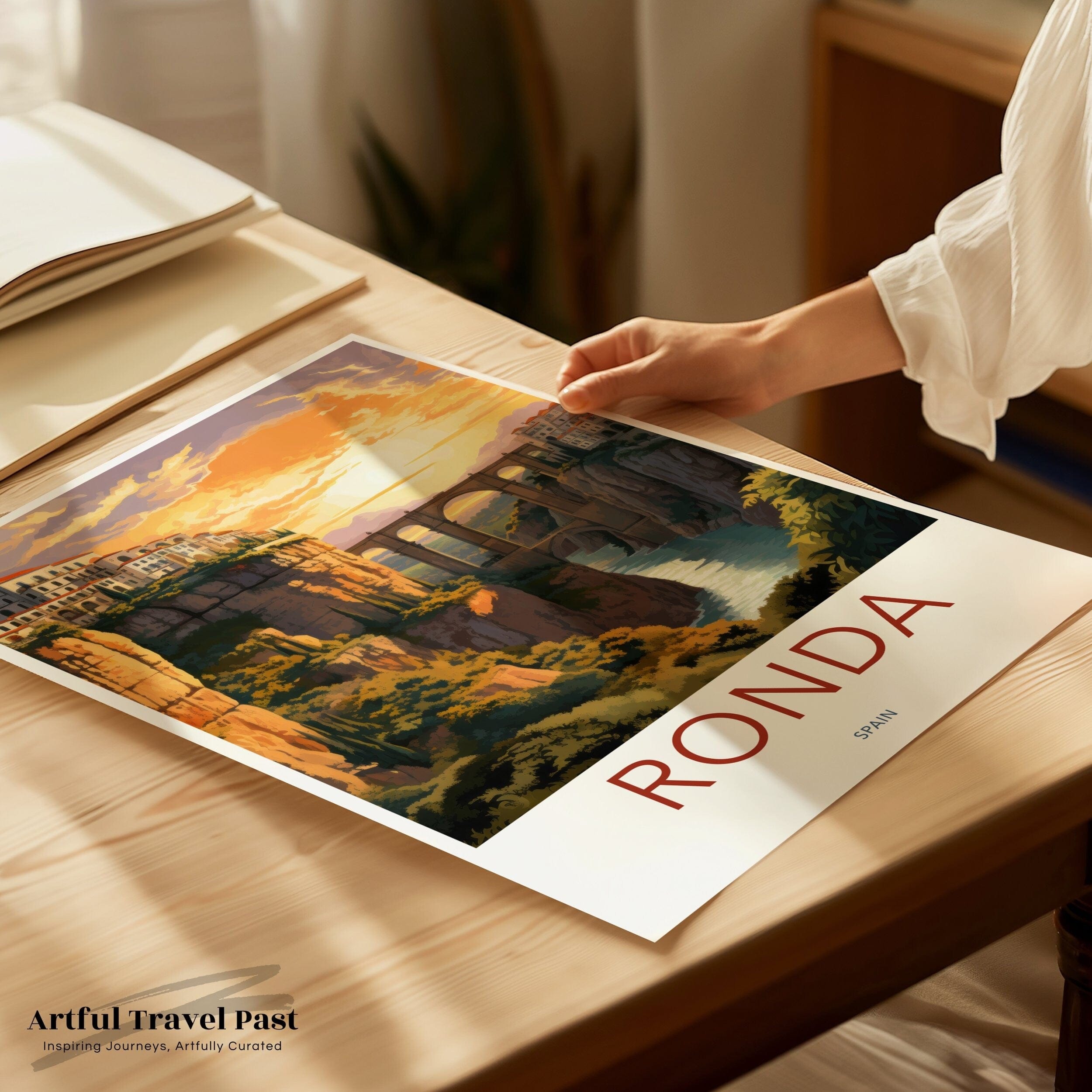 Ronda Poster | Spain Wall Art | Europe Decor