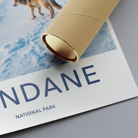 Rondane National Park Poster