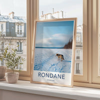 Rondane National Park Poster