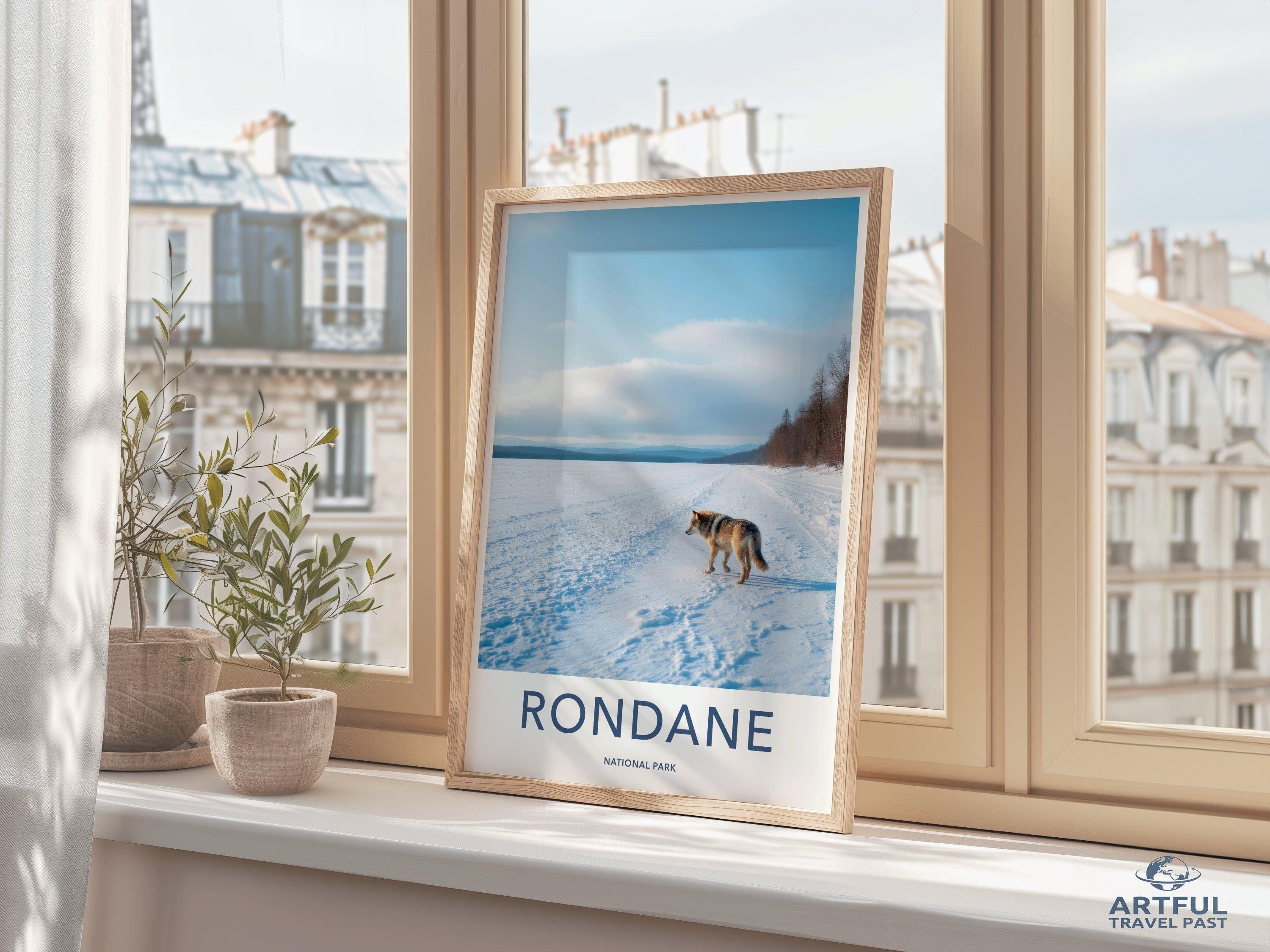 Rondane National Park Poster