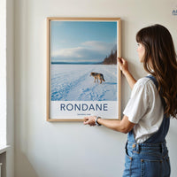 Rondane National Park Poster
