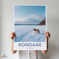 Rondane National Park Poster
