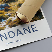 Rondane National Park Poster | Norway Wall Art