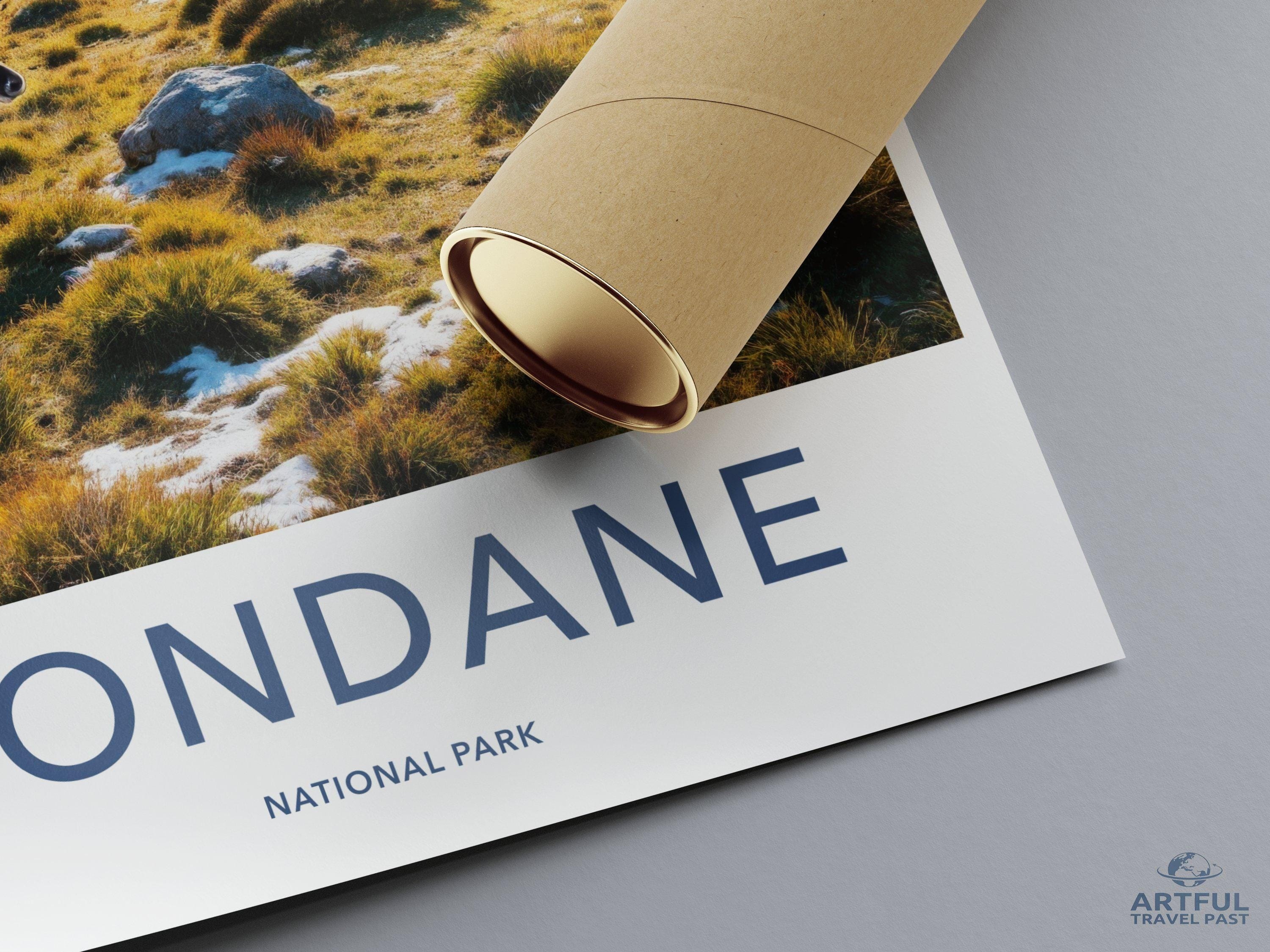 Rondane National Park Poster | Norway Wall Art