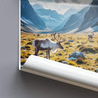 Rondane National Park Poster | Norway Wall Art