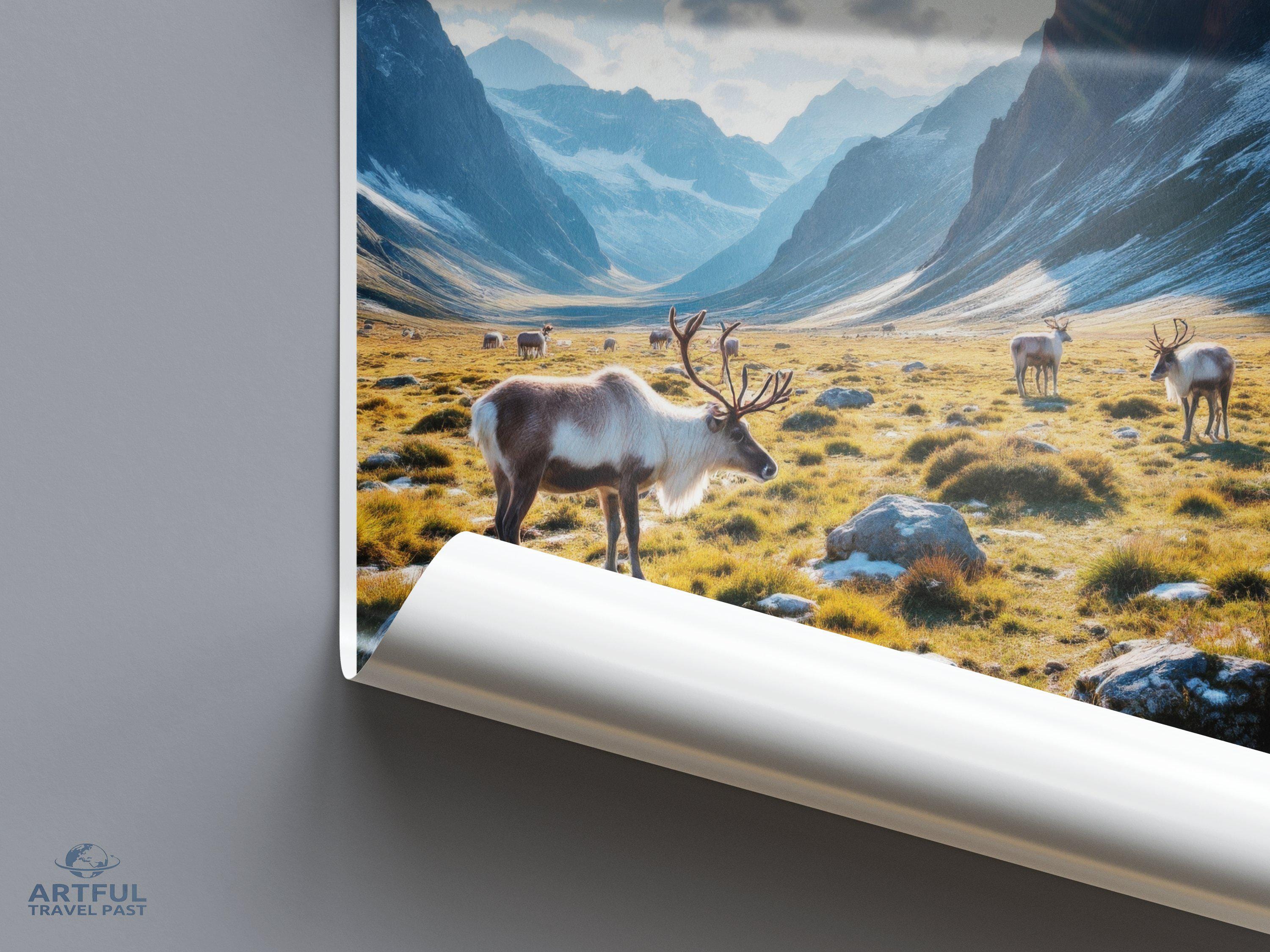 Rondane National Park Poster | Norway Wall Art