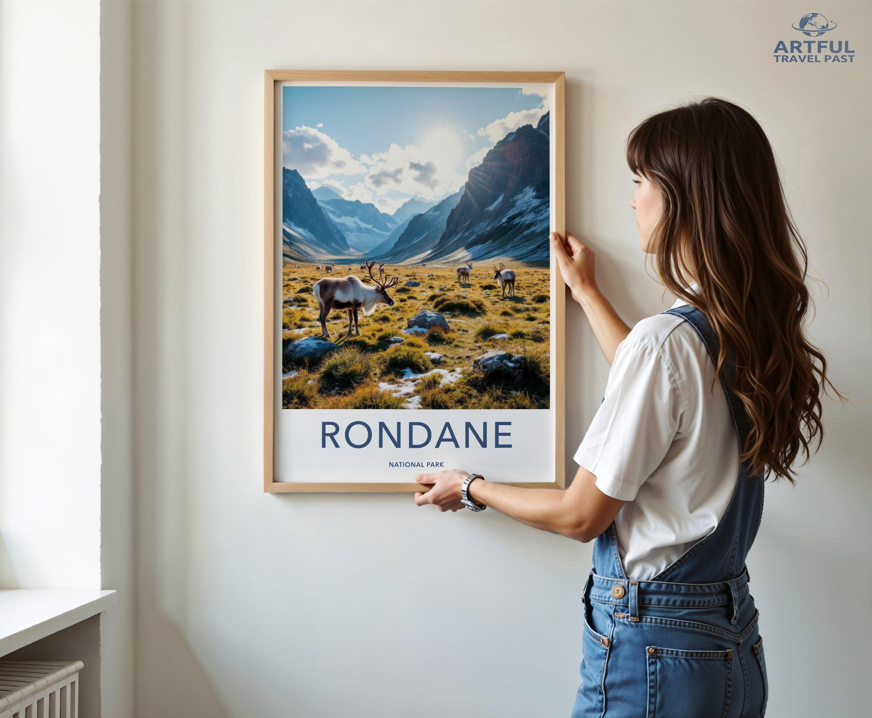 Rondane National Park Poster | Norway Wall Art