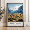 Rondane National Park Poster | Norway Wall Art