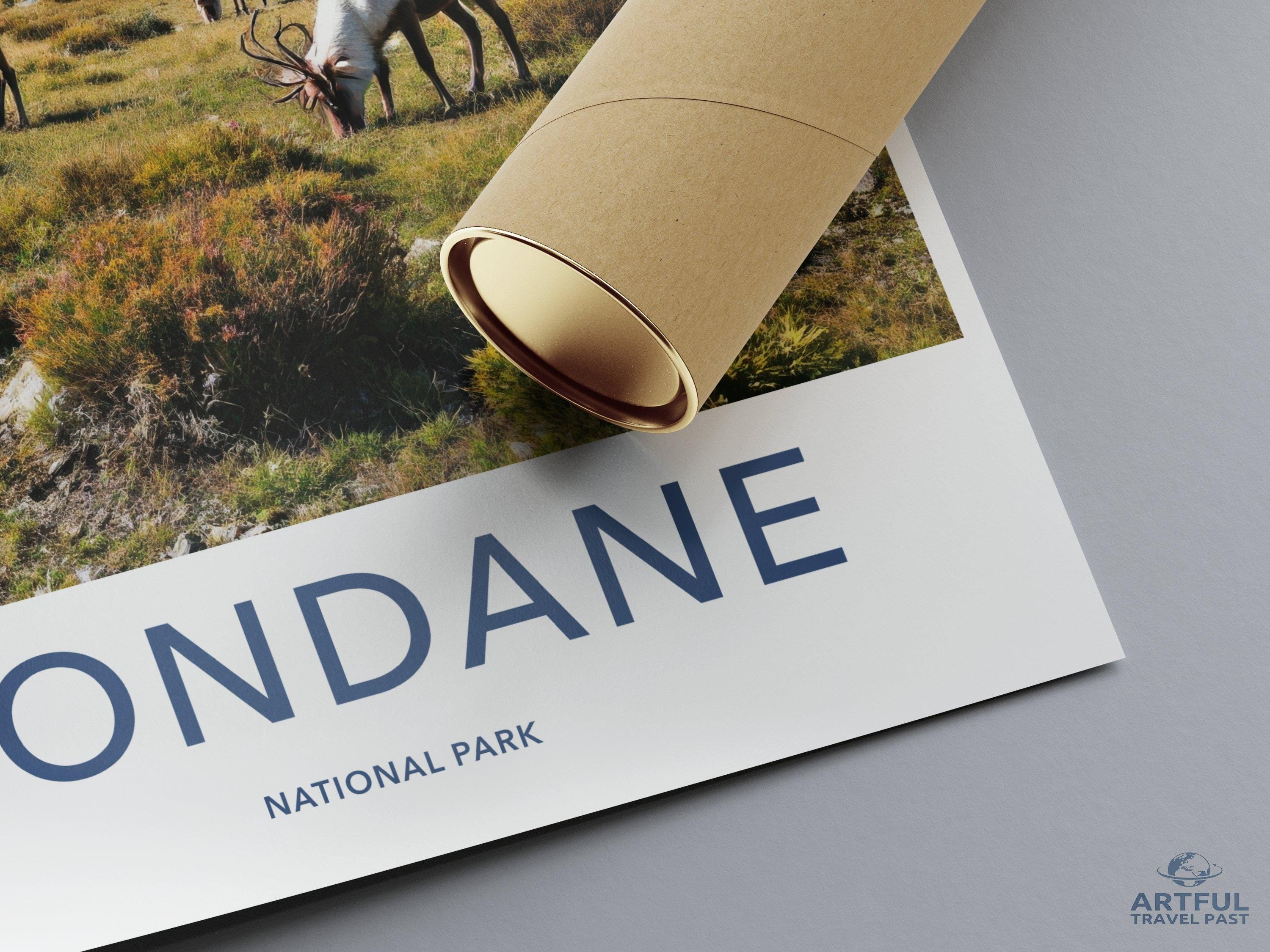 Rondane National Park Poster | Norway Wall Art