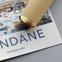 Rondane National Park Poster | Norway Wall Art