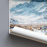 Rondane National Park Poster | Norway Wall Art