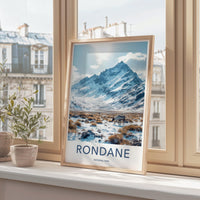 Rondane National Park Poster | Norway Wall Art