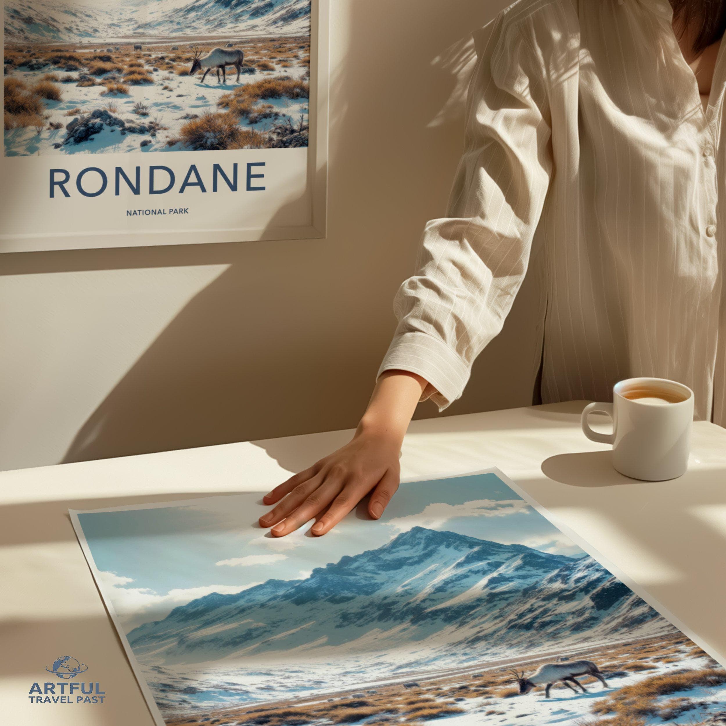 Rondane National Park Poster | Norway Wall Art