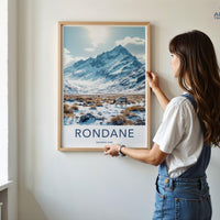 Rondane National Park Poster | Norway Wall Art