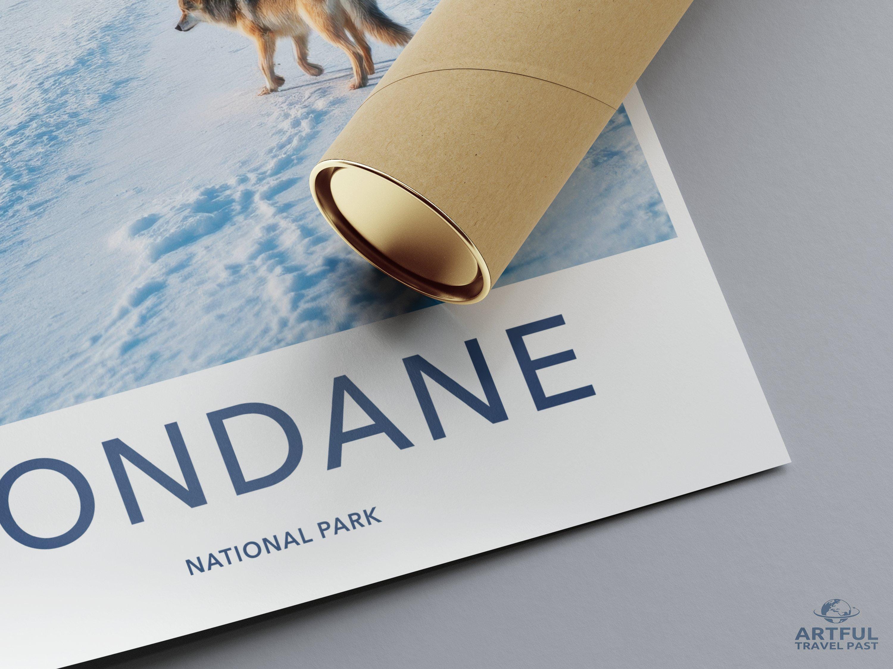 Rondane National Park Poster | Norway Wall Art