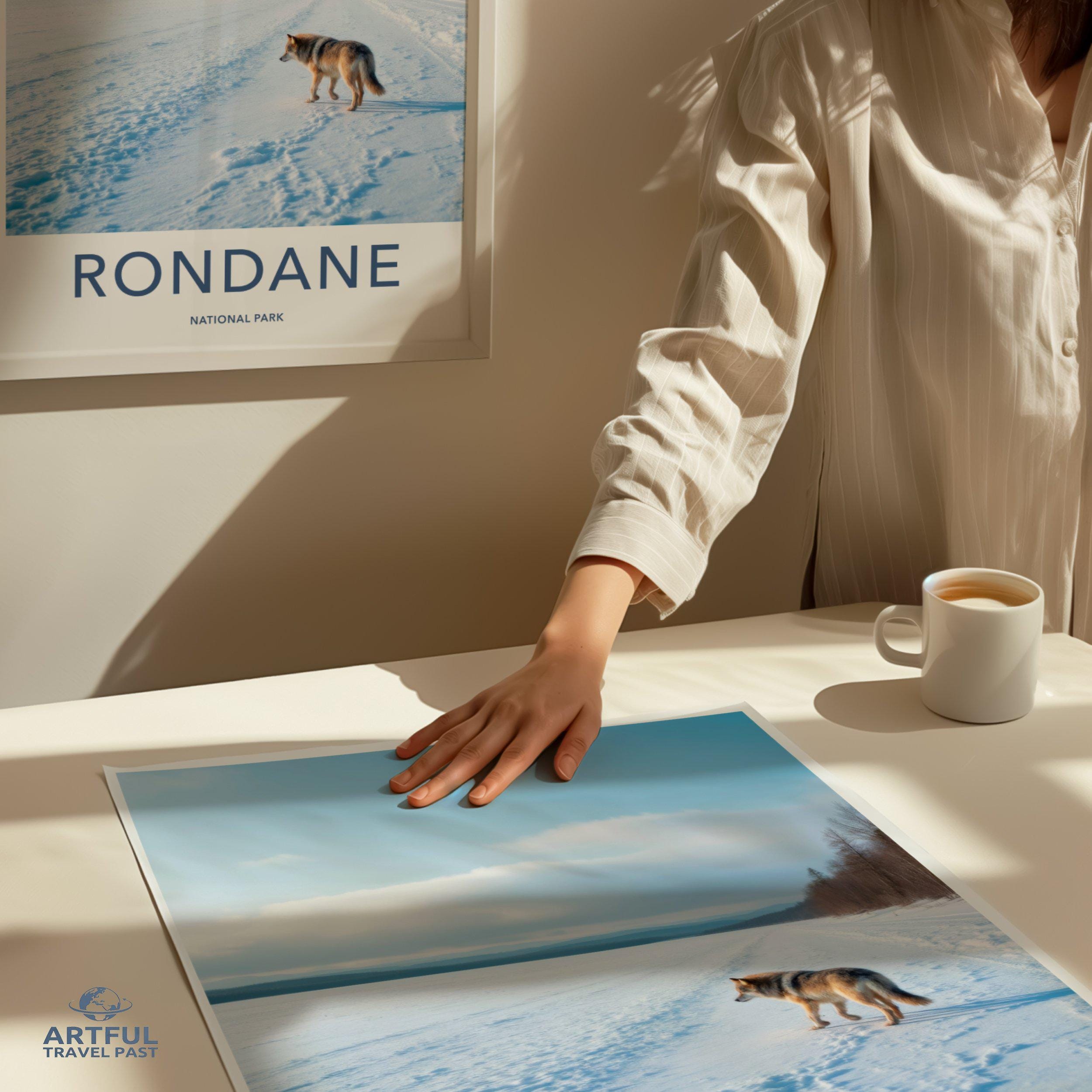 Rondane National Park Poster | Norway Wall Art