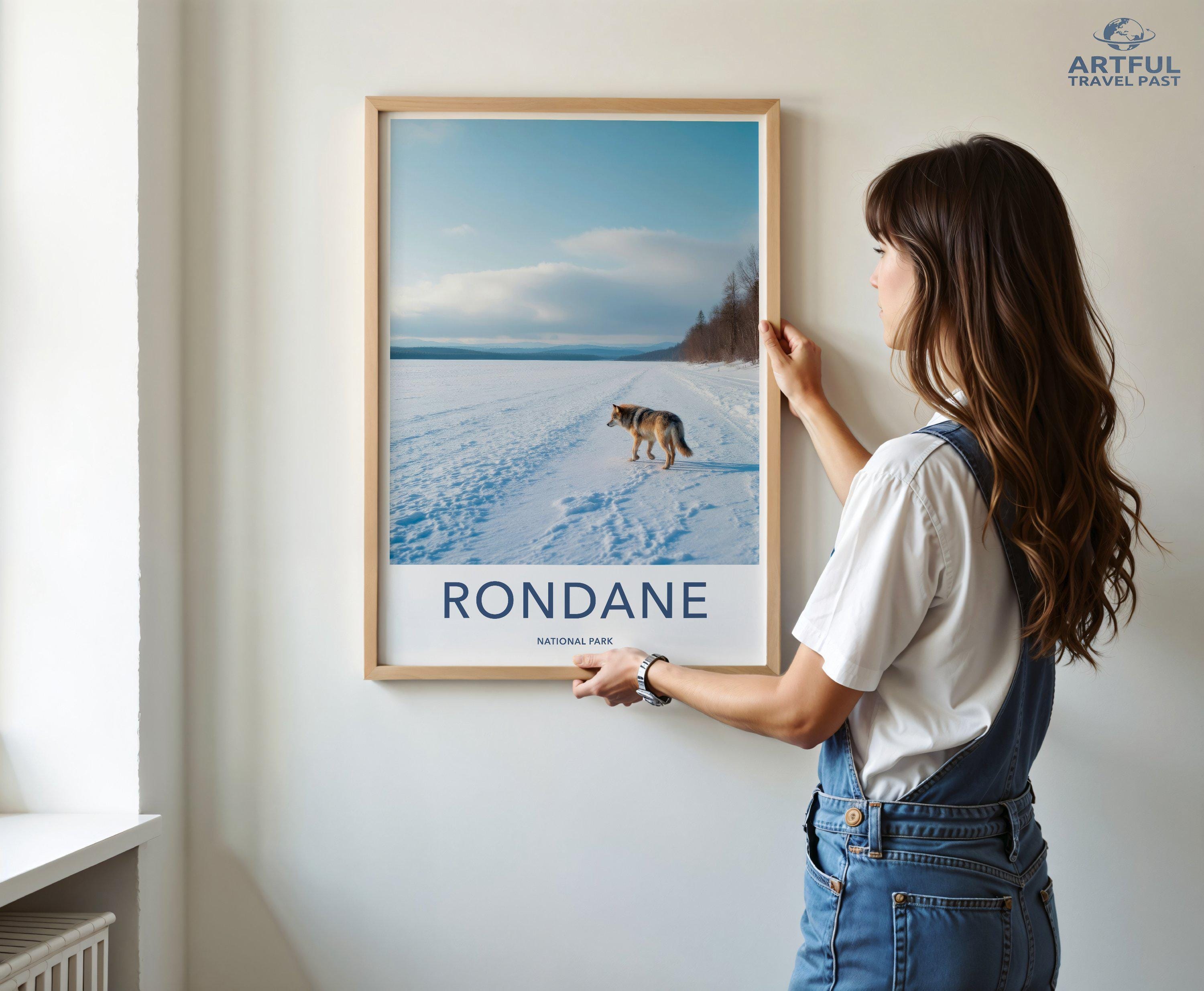 Rondane National Park Poster | Norway Wall Art