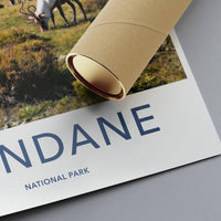 Rondane Poster - Norway Wall Art