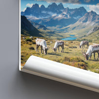 Rondane Poster - Norway Wall Art