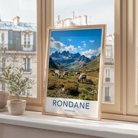 Rondane Poster - Norway Wall Art