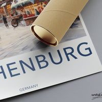 Rothenburg Poster | Germany Wall Art