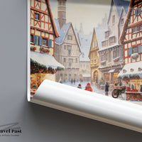 Rothenburg Poster | Germany Wall Art