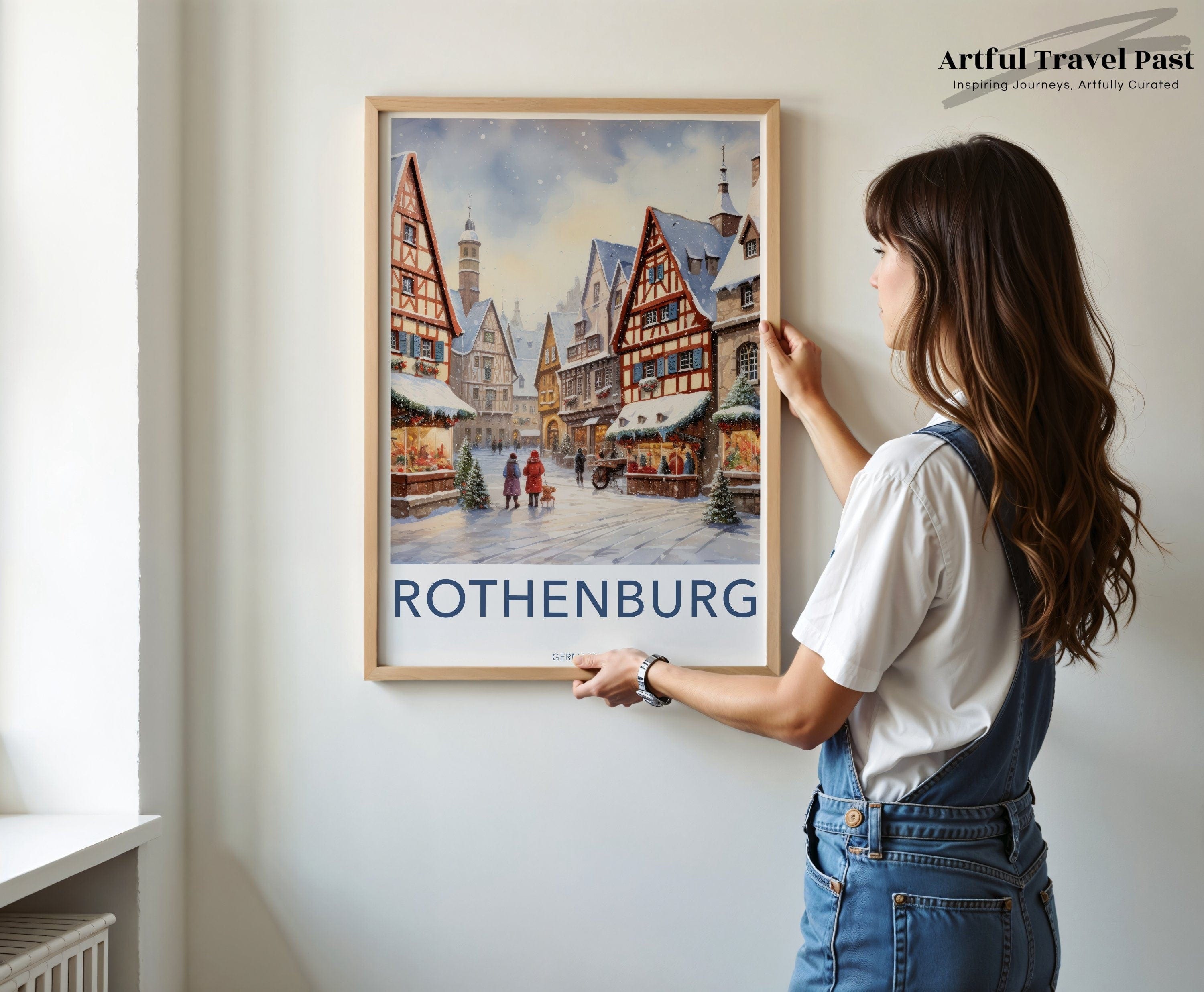 Rothenburg Poster | Germany Wall Art