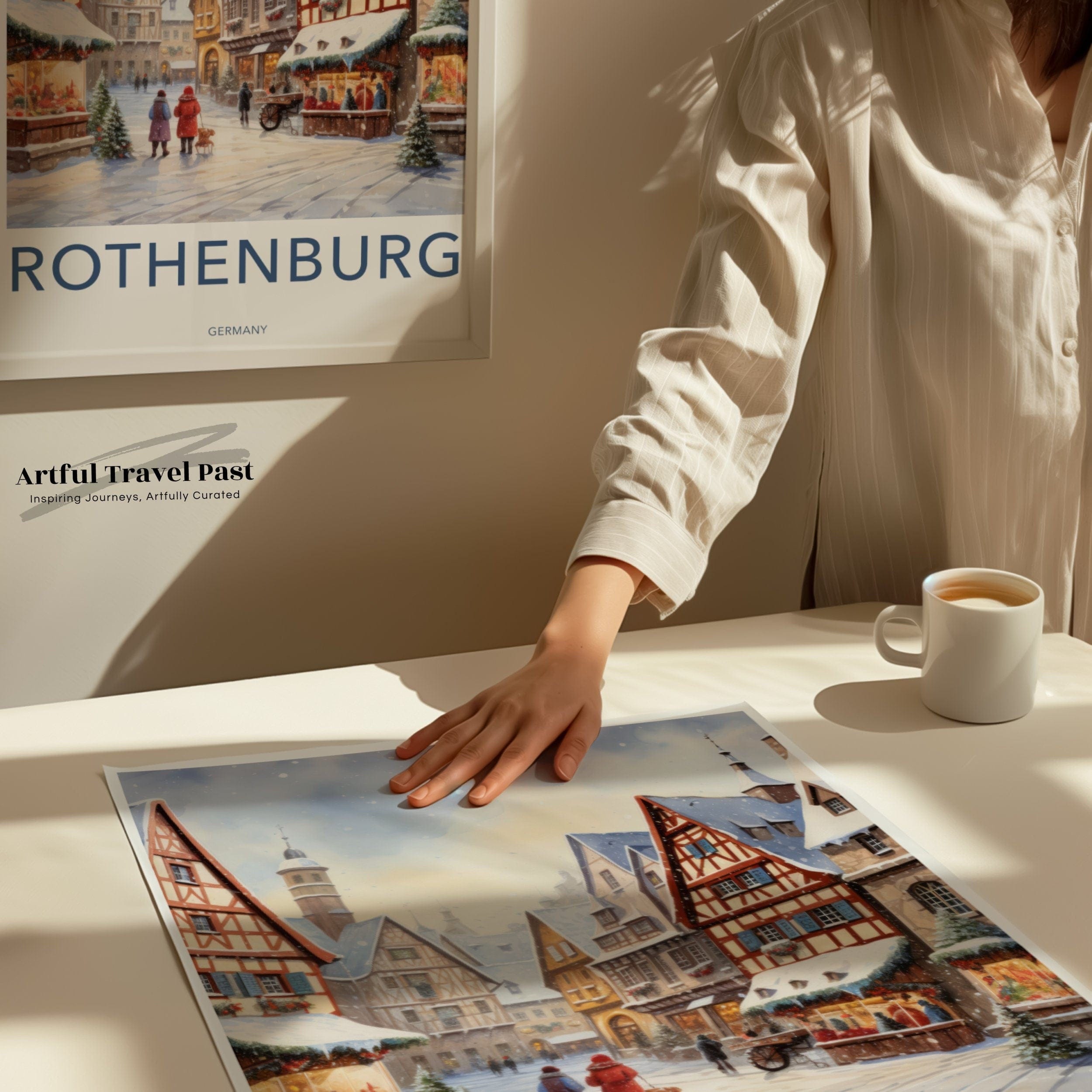 Rothenburg Poster | Germany Wall Art