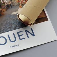 Rouen France Poster - Wall Art