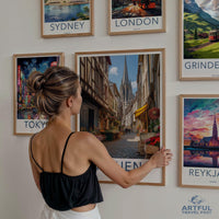 Rouen France Poster - Wall Art